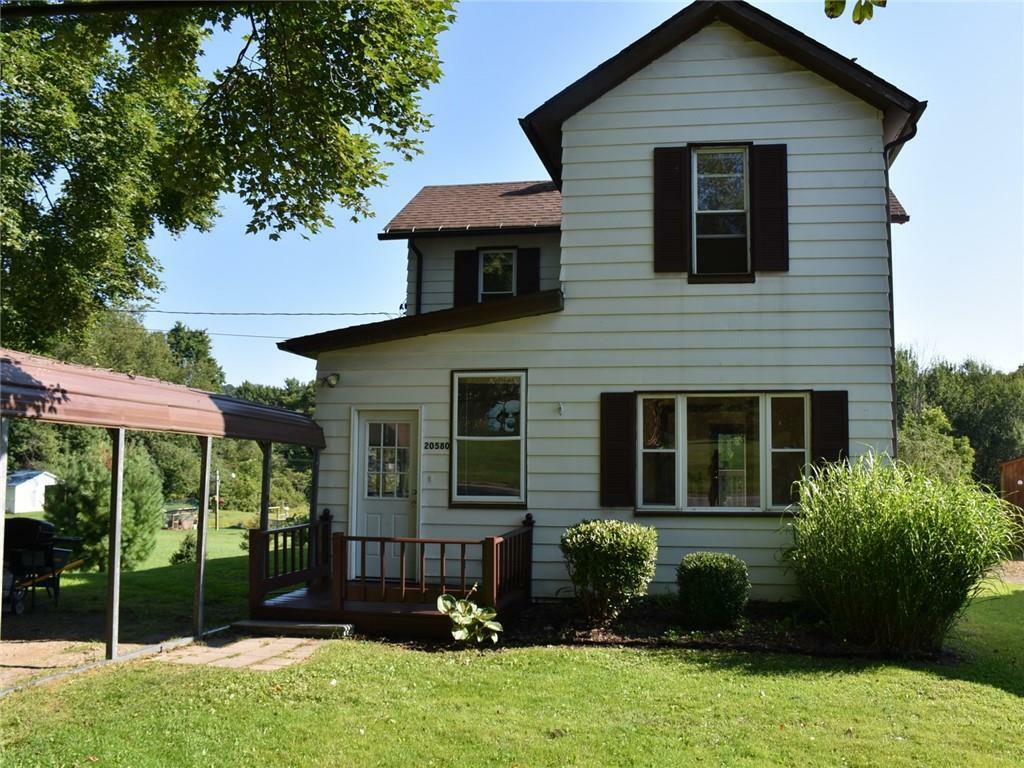 Property Photo:  20580 Alden Street  PA 16335 