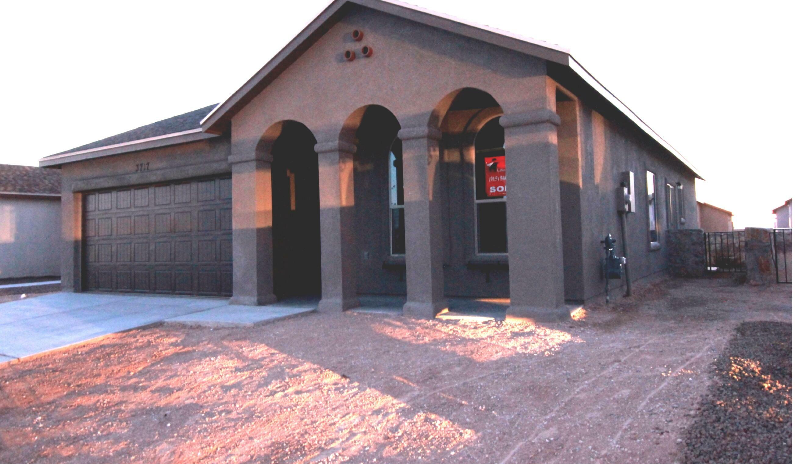Property Photo: 14845 Jack White Avenue TX 79938