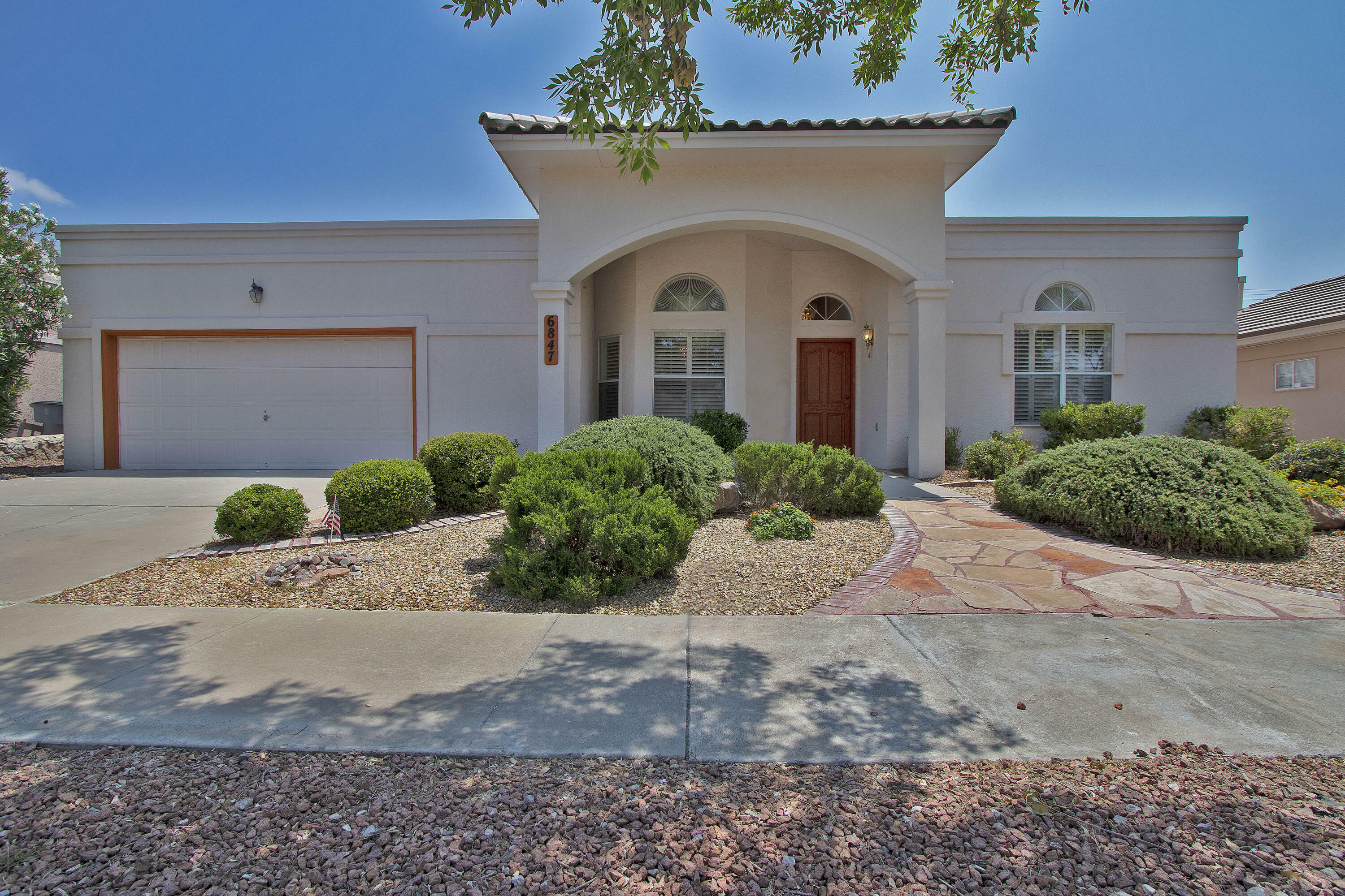 Property Photo:  6847 Rock Canyon Drive  TX 79912 