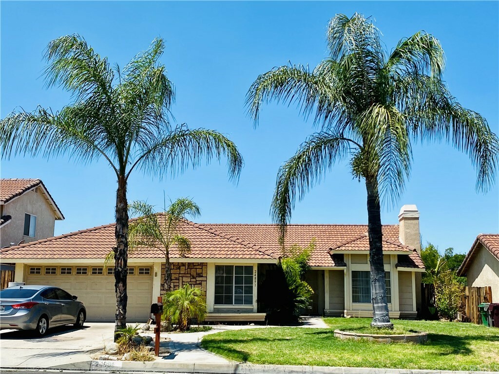 Property Photo:  24891 Cologne Drive  CA 92544 