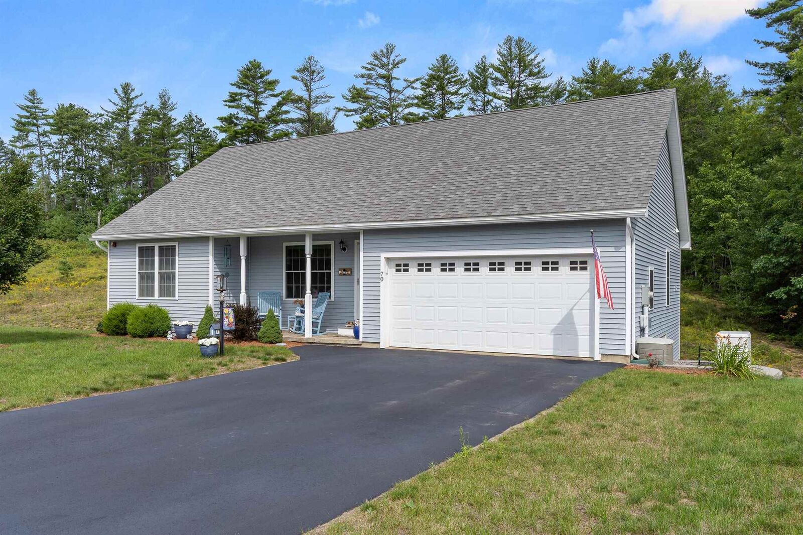 Property Photo:  70 Daffodil Drive  NH 03307 