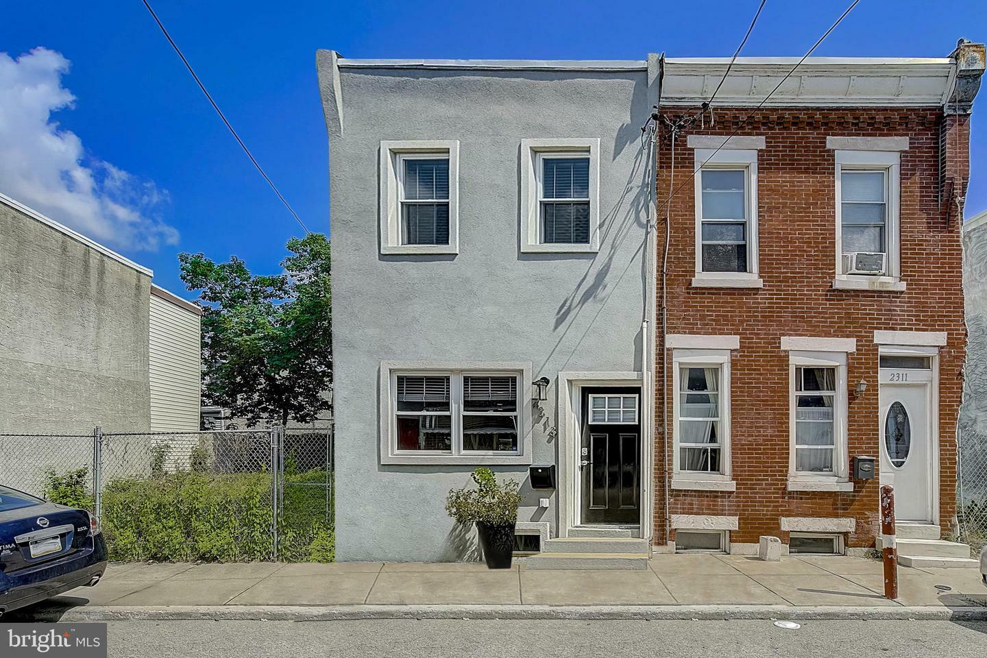 Property Photo:  2313 Greenwich Street  PA 19146 