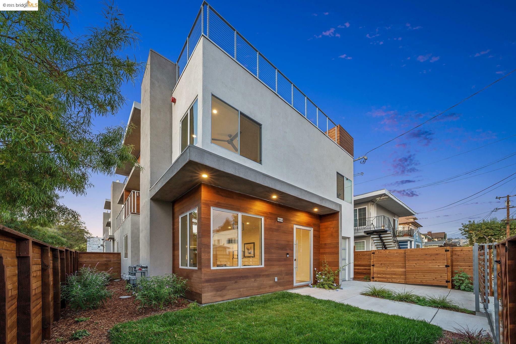 Property Photo:  1811 63rd Unit A  CA 94703 