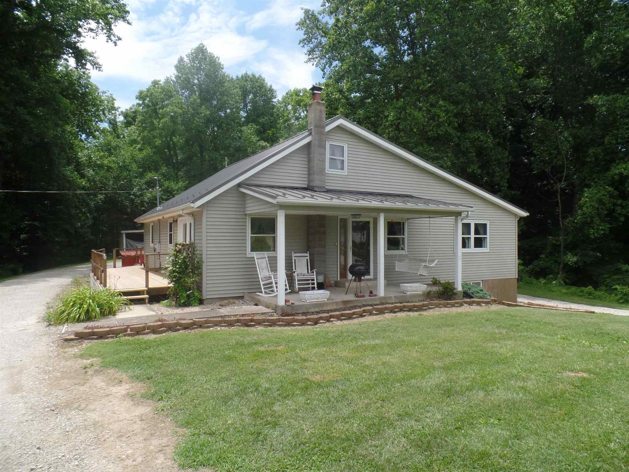 Property Photo:  4290 E Sylvania Road  IN 47424 