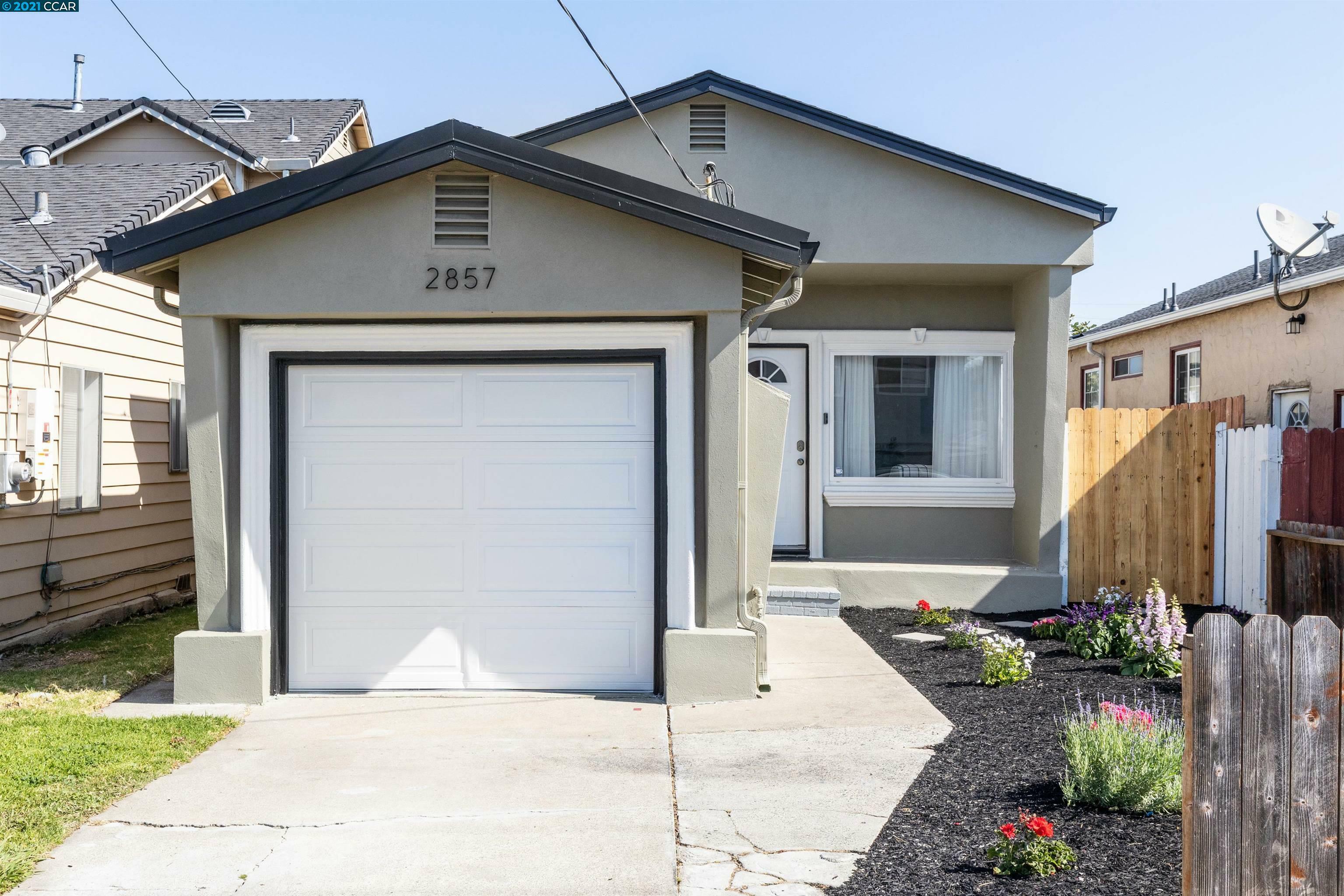 Property Photo:  2857 Garvin Ave  CA 94804 