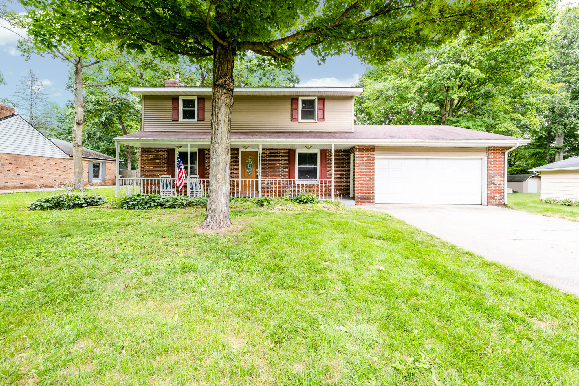 Property Photo:  8711 Maplewood Drive  MI 49103 