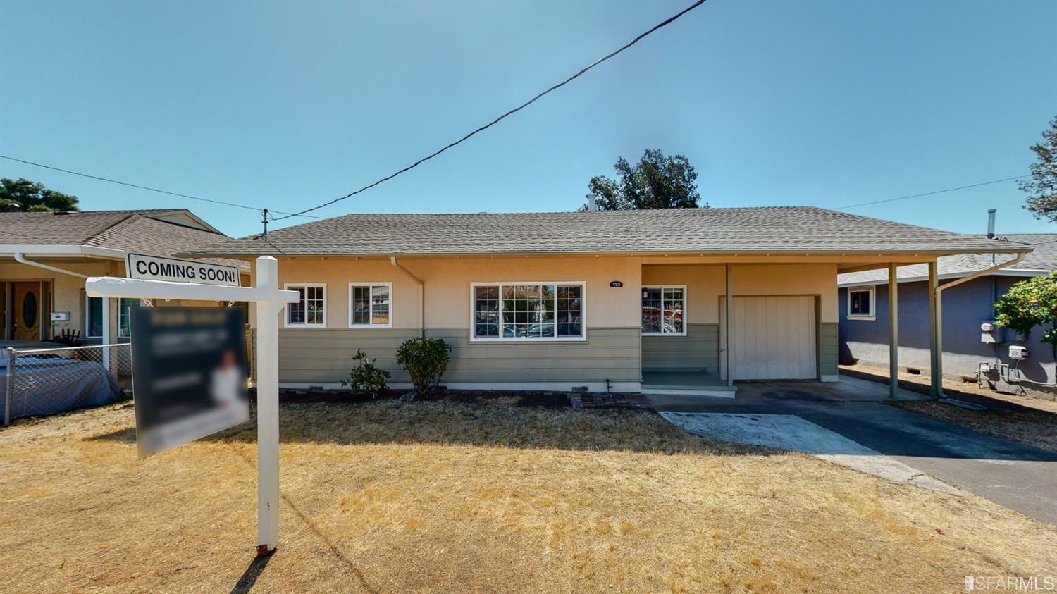 Property Photo:  337 Hyde Drive  CA 94544 