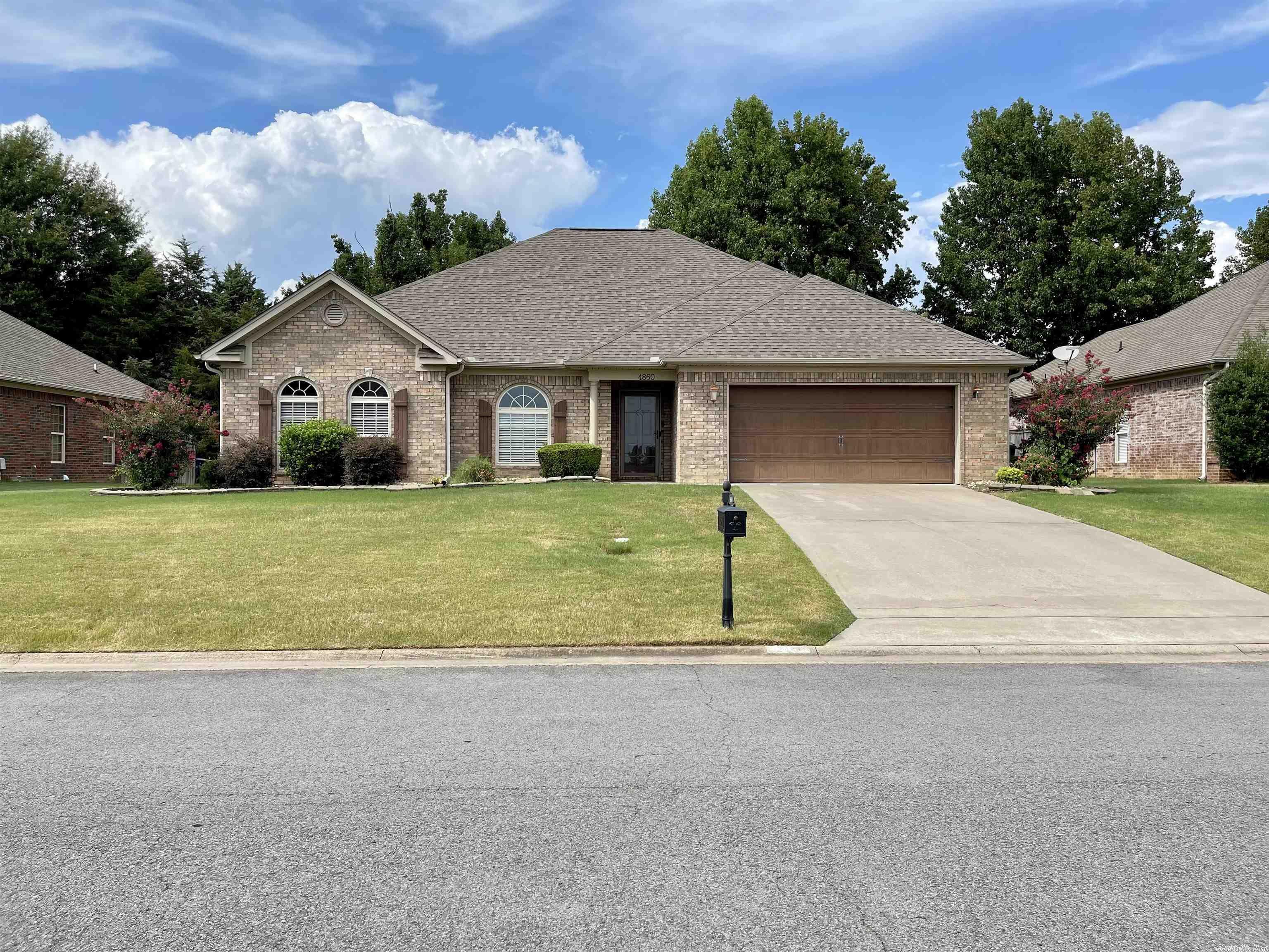 Property Photo:  4860 Trinity Crossing Drive  AR 72034 