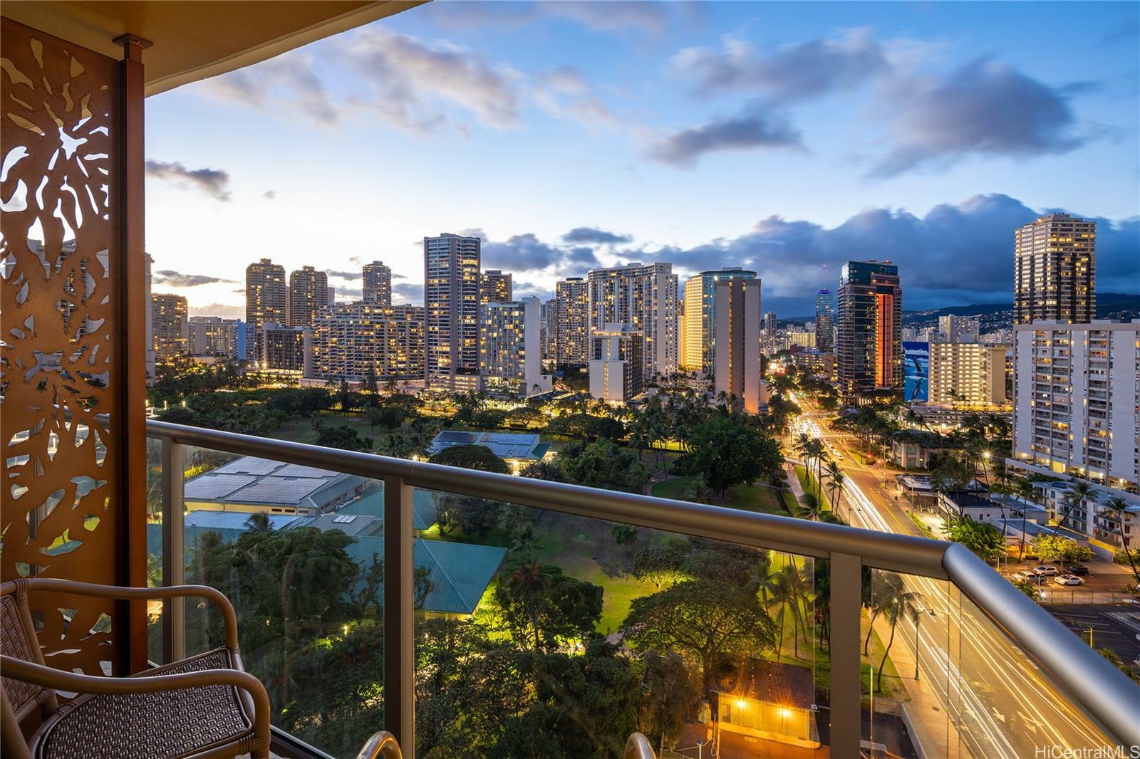 Property Photo:  2045 Kalakaua Avenue 1601  HI 96815 