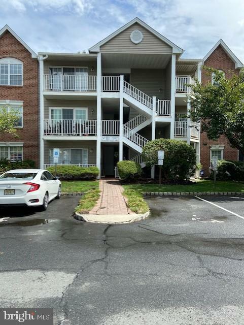 Property Photo: 58 Versailles Court Bld 16 NJ 08619