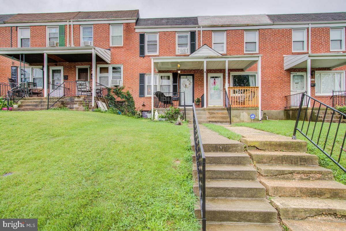Property Photo: 3681 Mactavish Avenue MD 21229