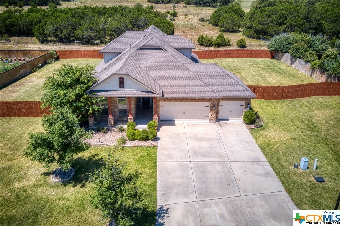 Property Photo: 3808 Broken Arrow Drive TX 76548