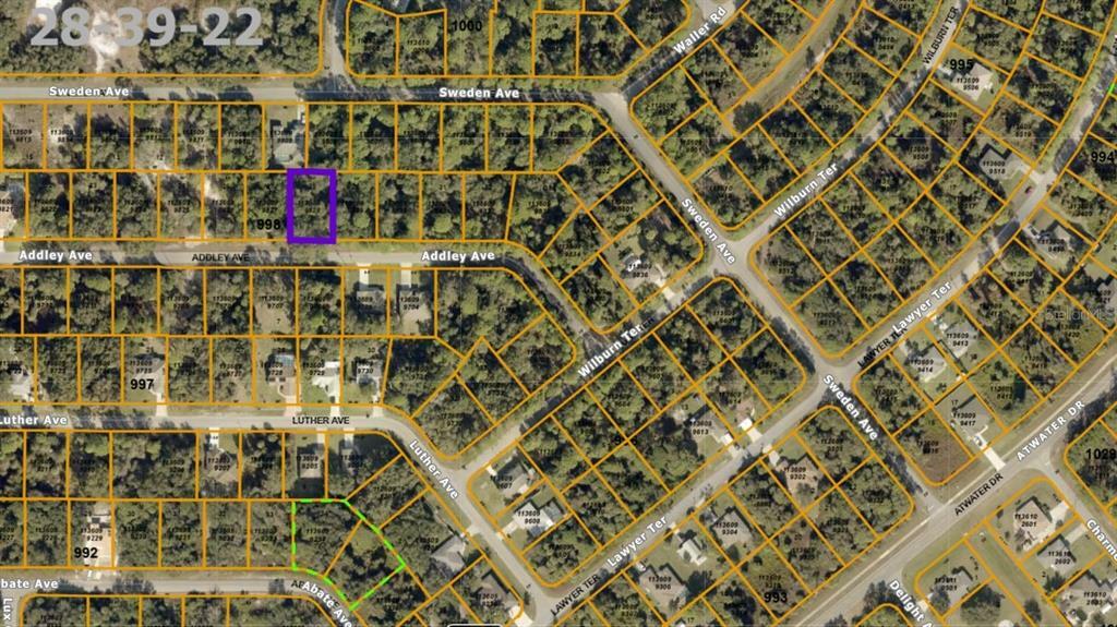 Property Photo: Lot 28 Addley Avenue FL 34288