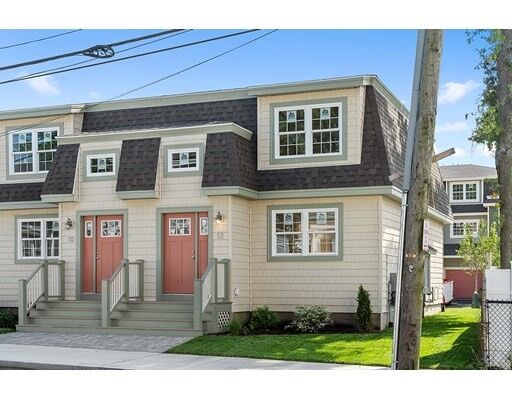 Property Photo: 12 Burns Street 1 MA 01905