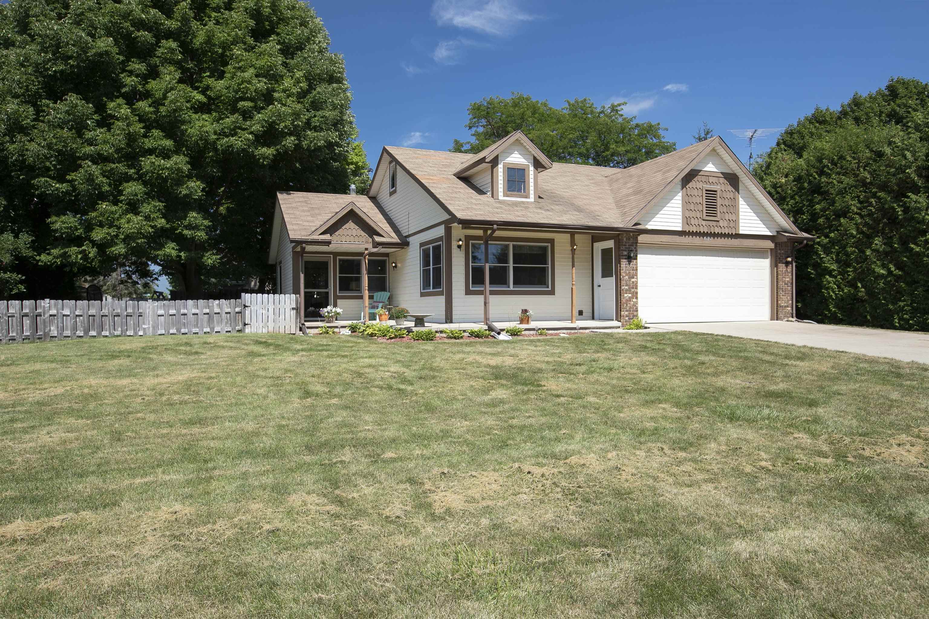 Property Photo:  4724 W Sunflower Road  WI 54914 