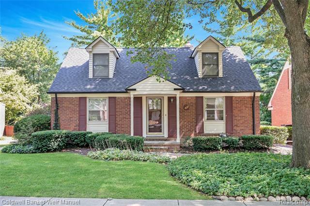 Property Photo: 1857 Banbury Street MI 48009