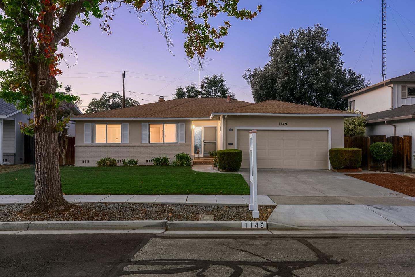 Property Photo:  1149 London Avenue  CA 94087 