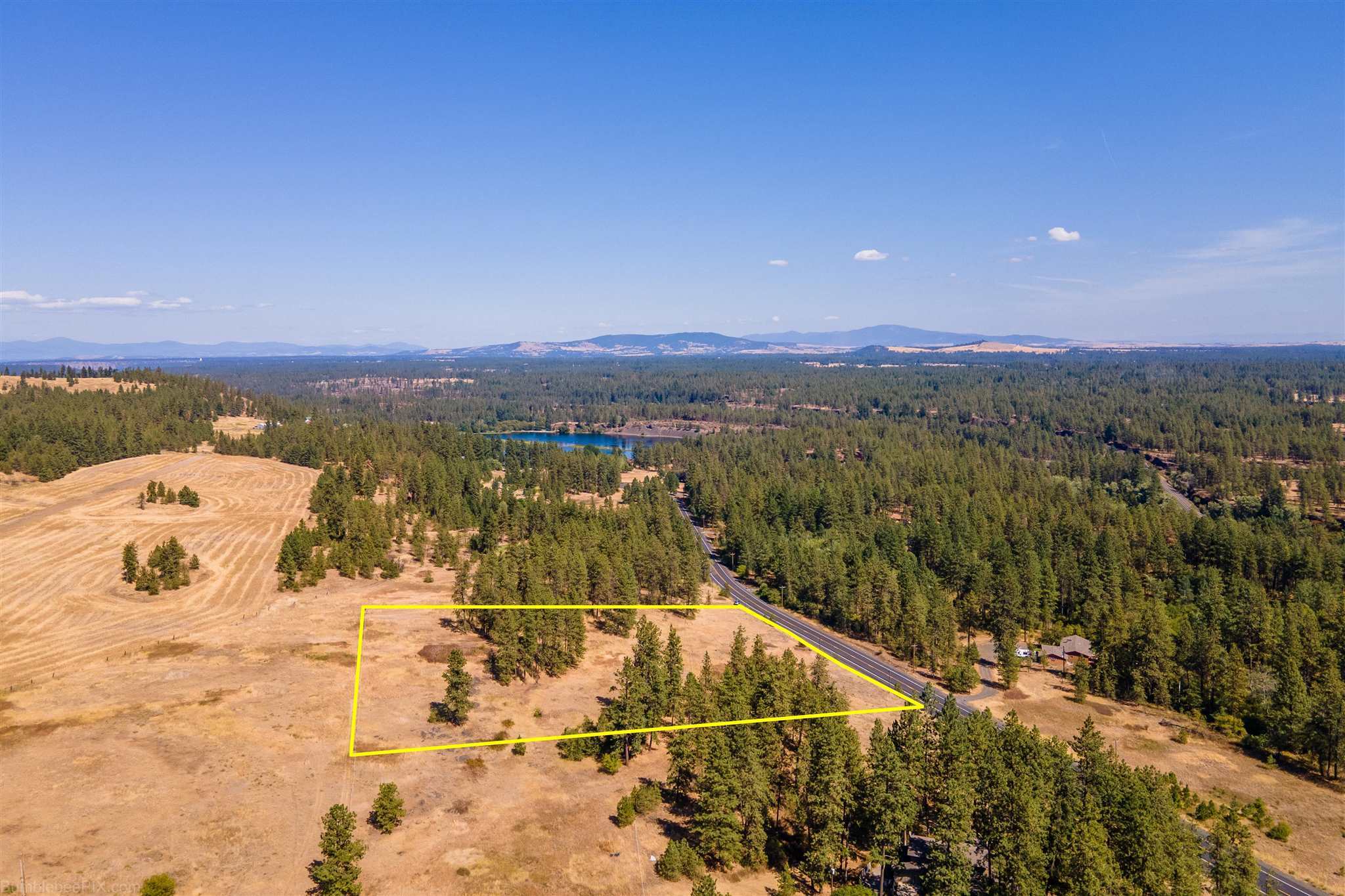 Property Photo:  15508 S Cheney-Spokane Rd  WA 99004 