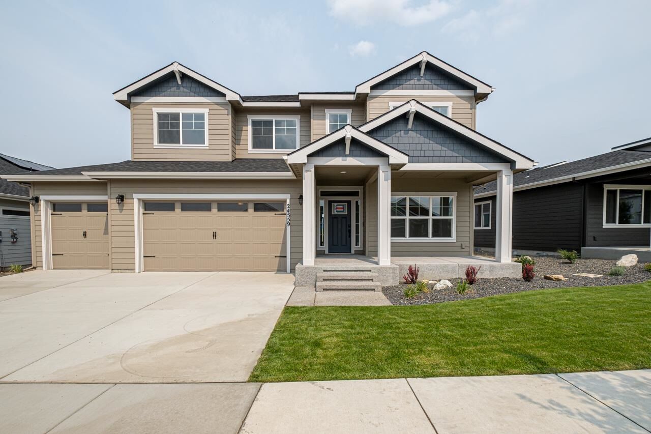 Property Photo:  24559 E Mica Peak Rd  WA 99019 