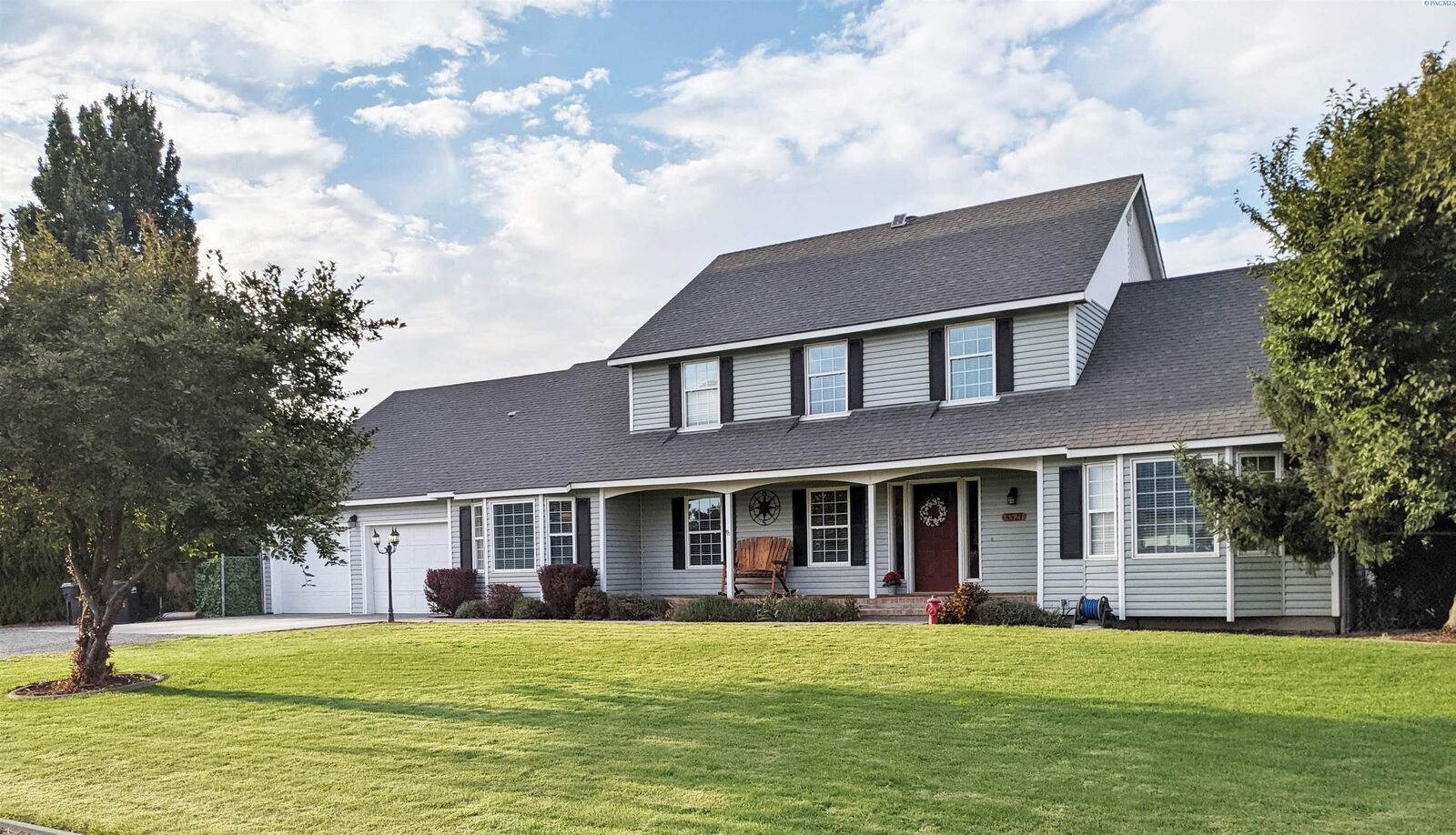 Property Photo: 5521 W Livingston Rd WA 99301