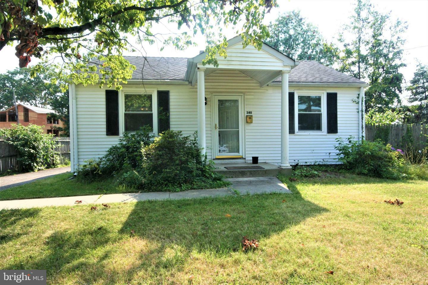 Property Photo: 340 Ewing Street NJ 08540