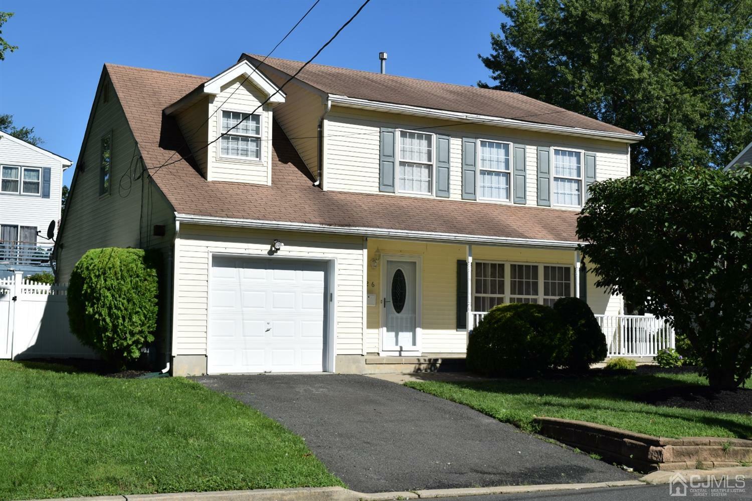 Property Photo:  126 Milton Avenue  NJ 07721 