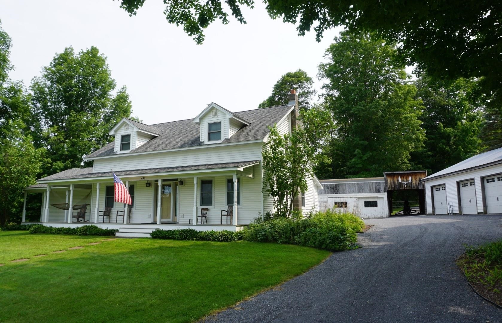 Property Photo:  496 Duffy Road  VT 05468 