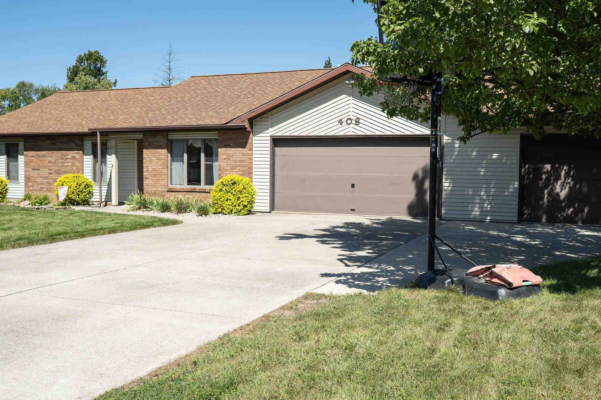 Property Photo:  408 Shady Lane  IN 46777 