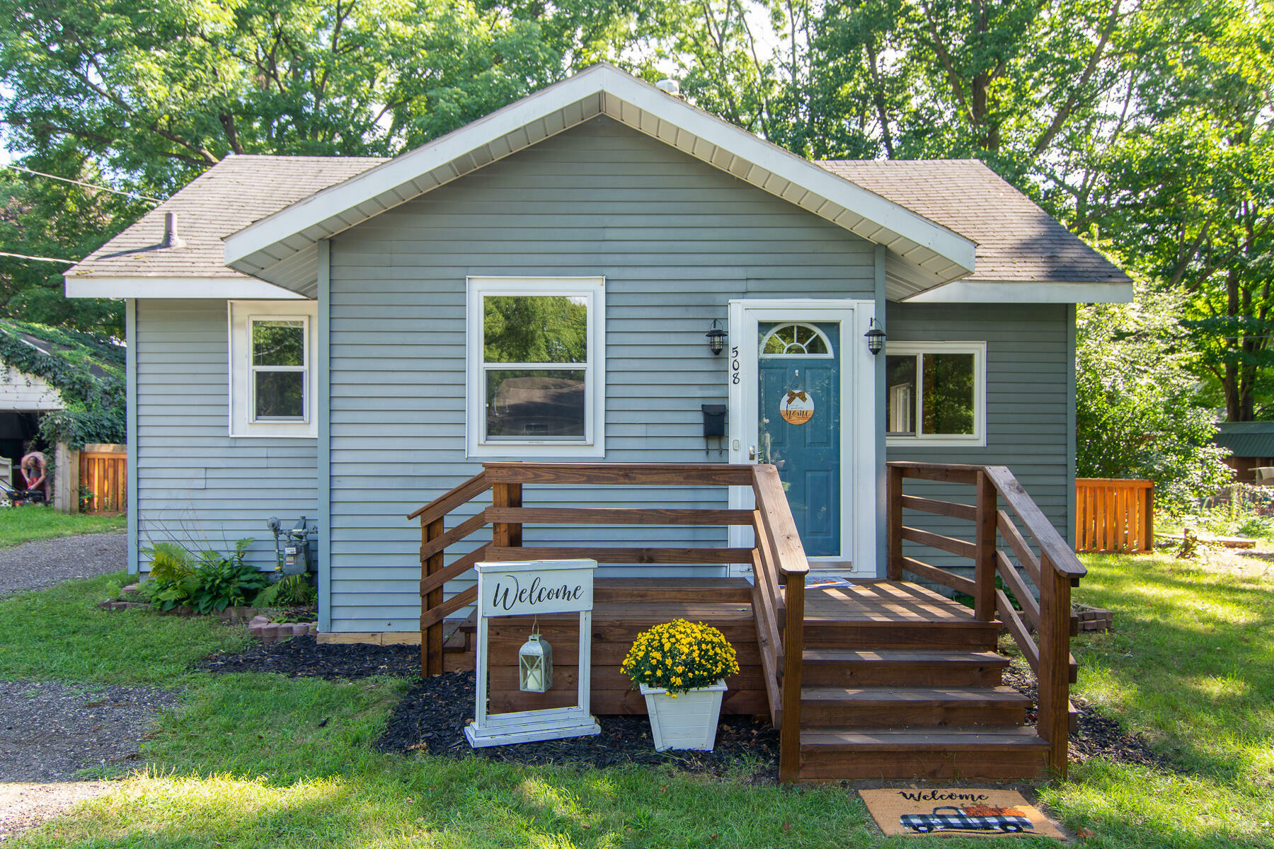 Property Photo:  508 Gray Street  MI 49047 