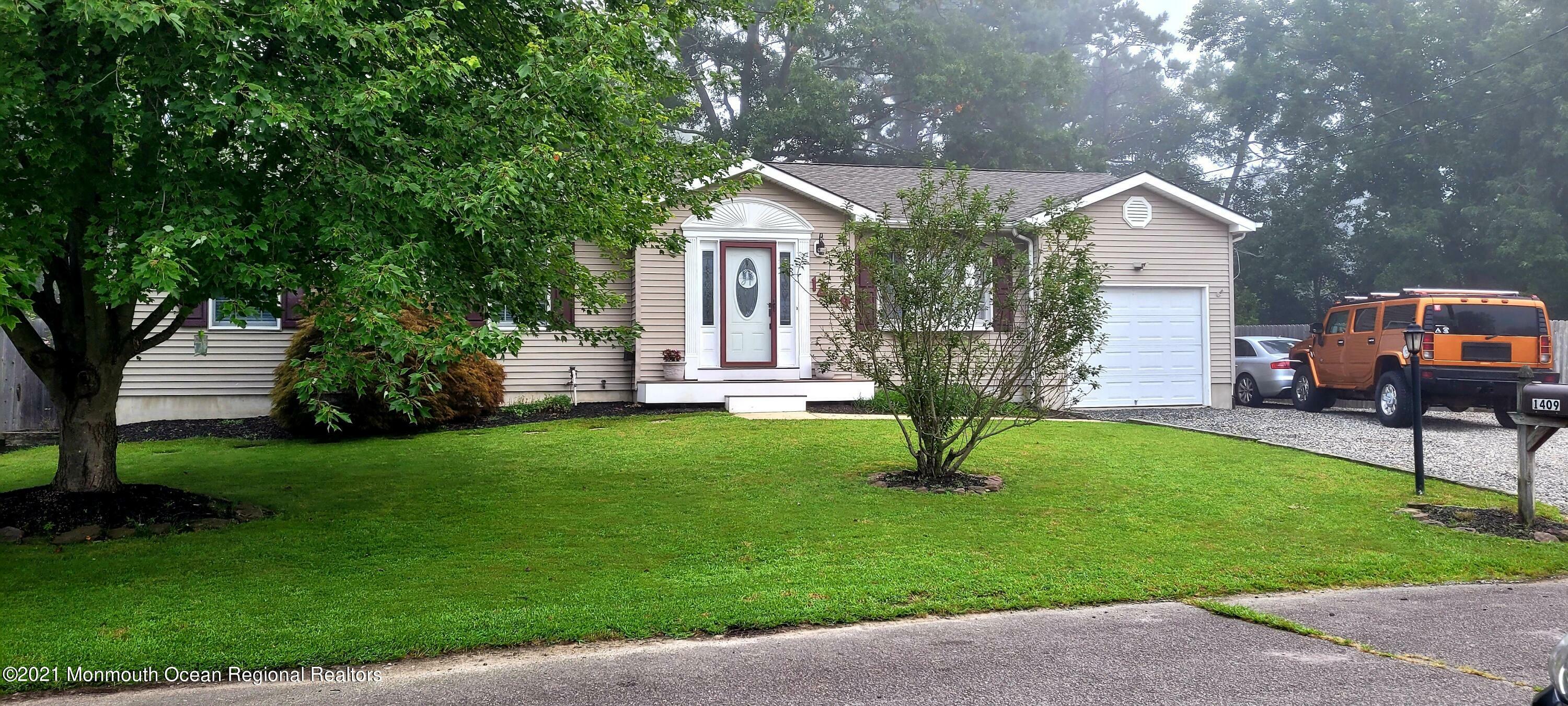 Property Photo:  1409 6th Avenue  NJ 08757 