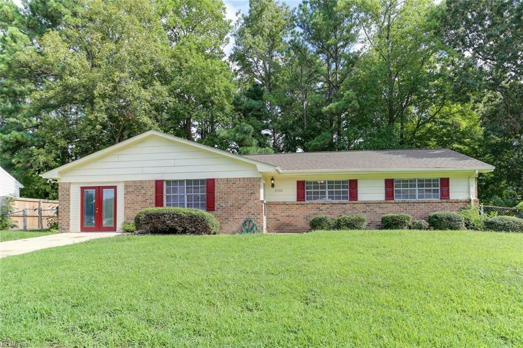 Property Photo:  3360 Brandywine Drive  VA 23321 