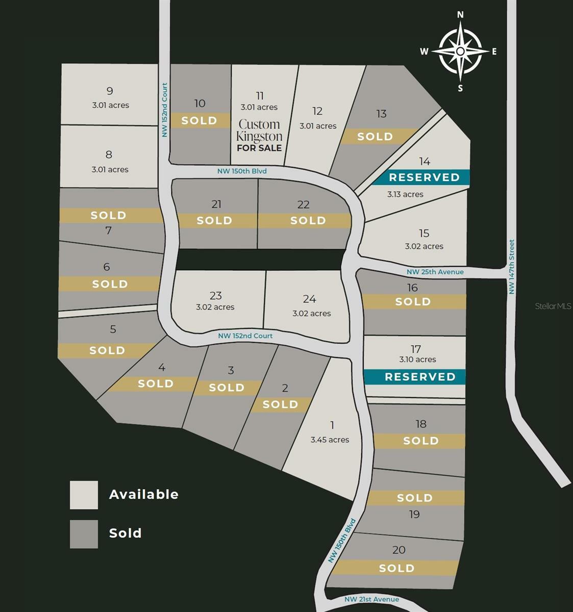 Property Photo: Lot 23 NW 152nd Court FL 32669