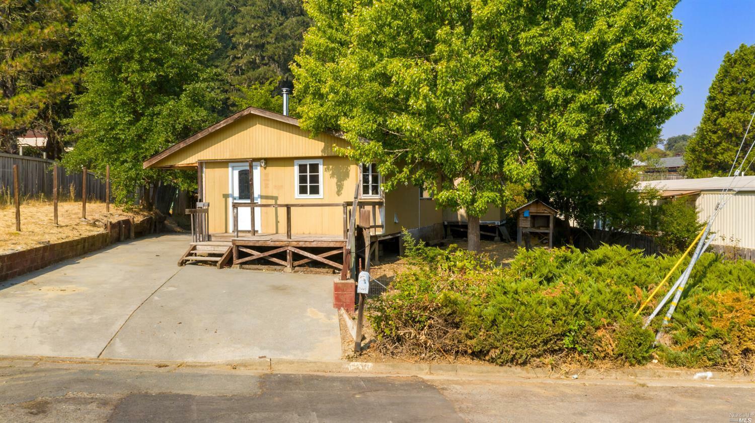 Property Photo:  21440 Pineview Drive  CA 95490 