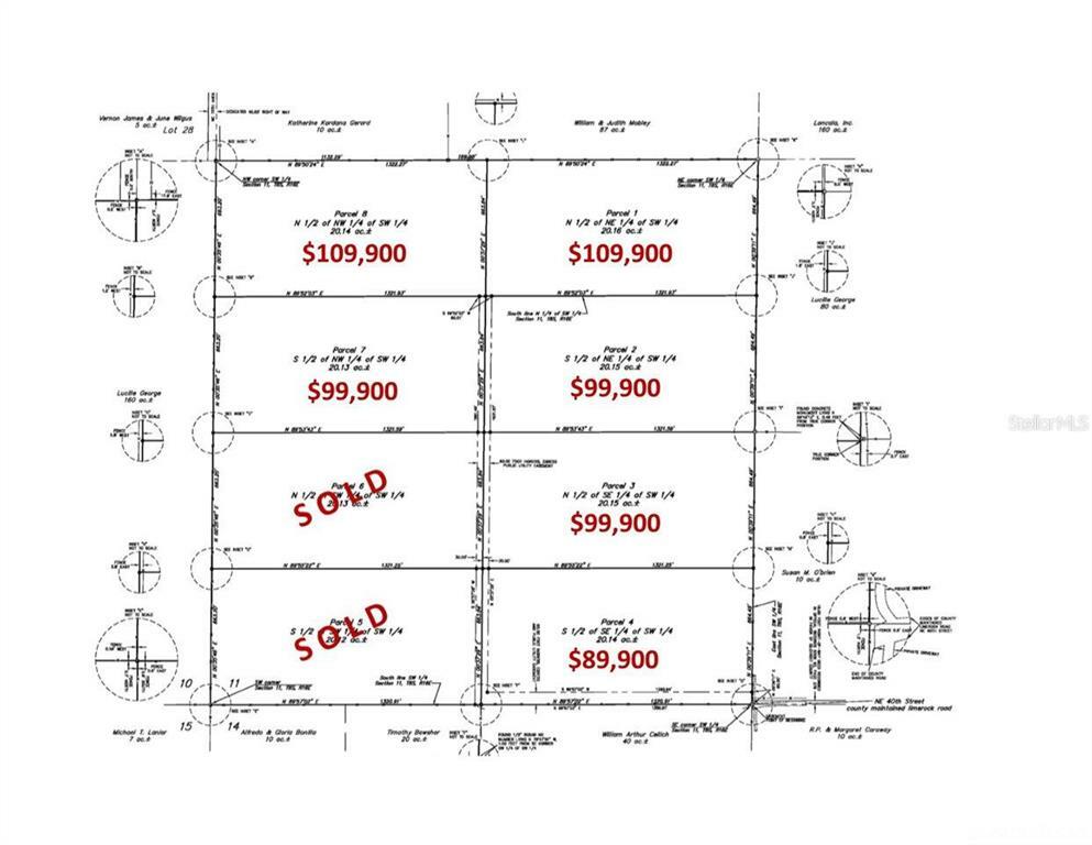 Property Photo:  Lot 4 NE 40th Street  FL 32643 