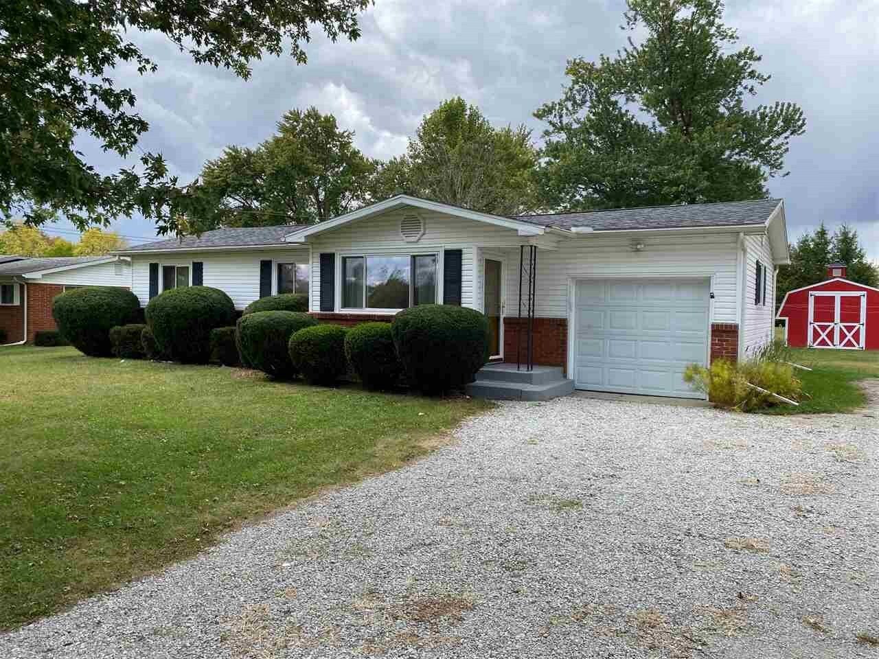 Property Photo:  1380 Pennville Road  IN 47327 