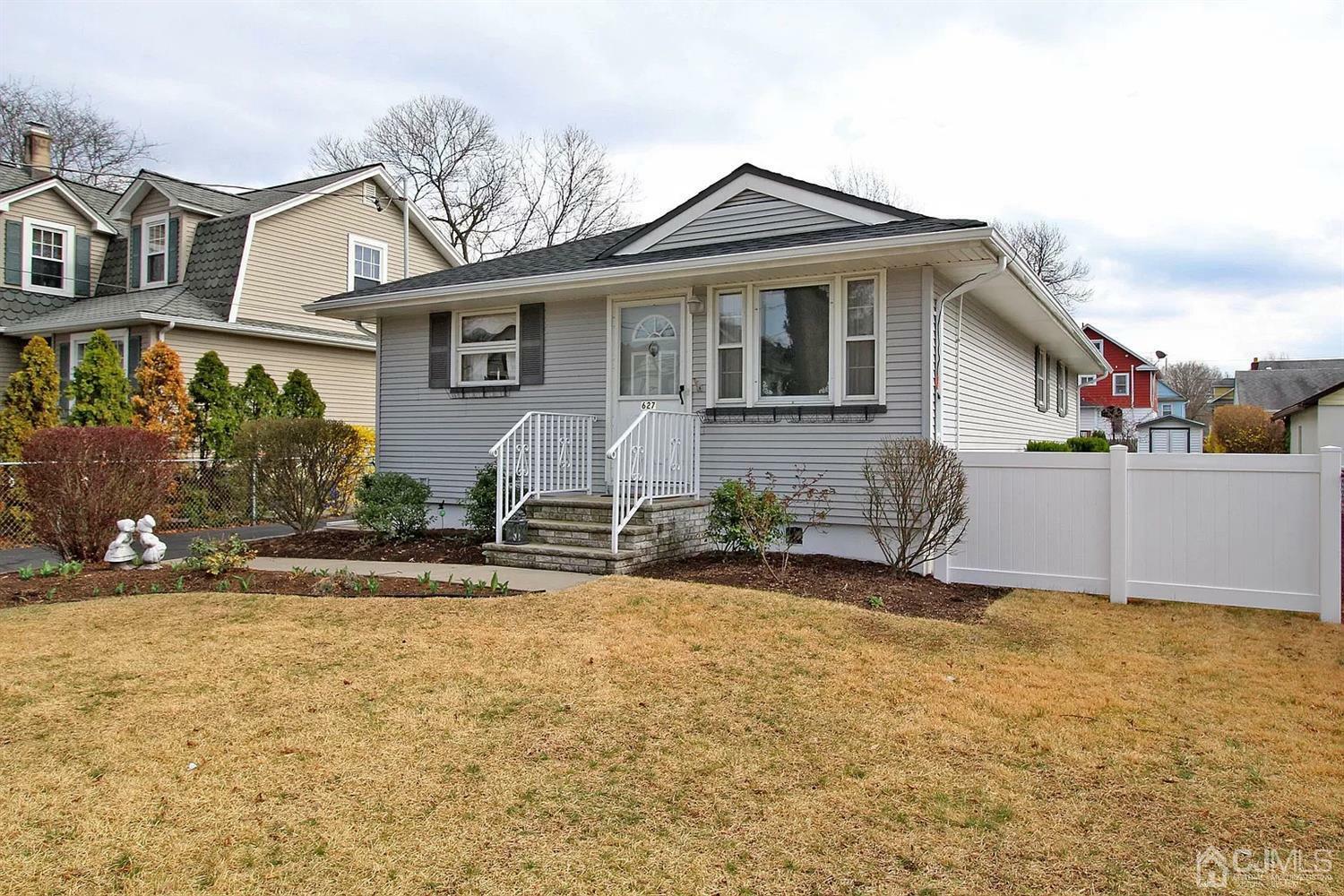 Property Photo:  627 Dunellen Avenue  NJ 08812 