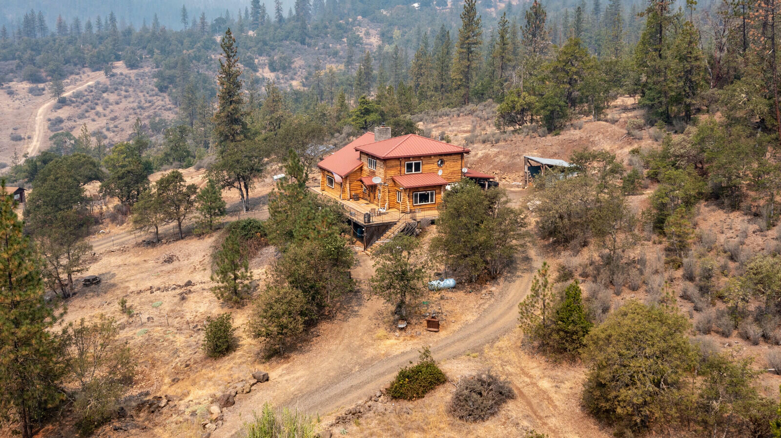 Property Photo:  4175 Indian Creek Road  OR 97539 