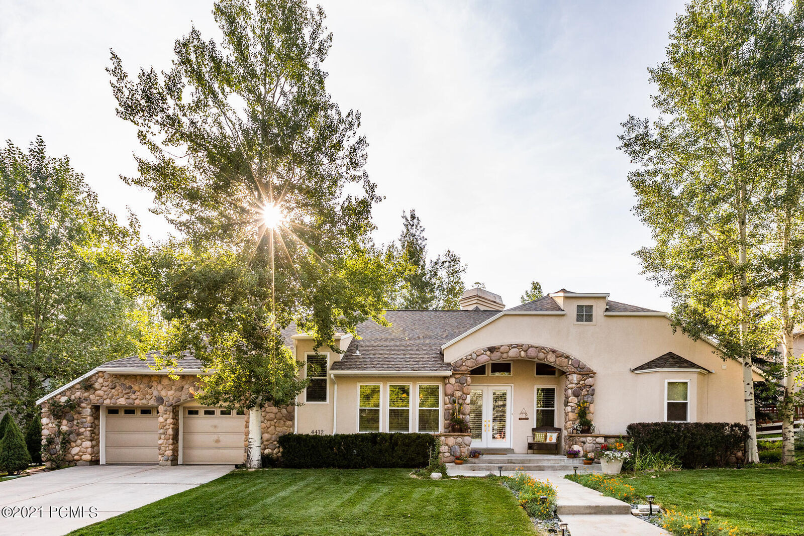 Property Photo: 4412 N West Sawmill Road UT 84098