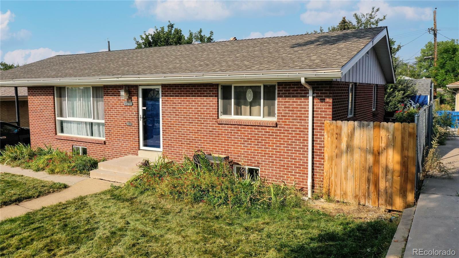 Property Photo: 7541 Lowell Boulevard CO 80030