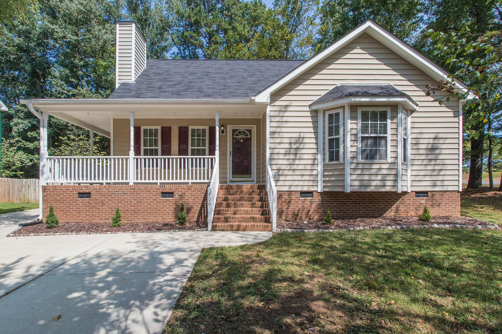 Property Photo:  700 Naxos Drive  NC 27587 