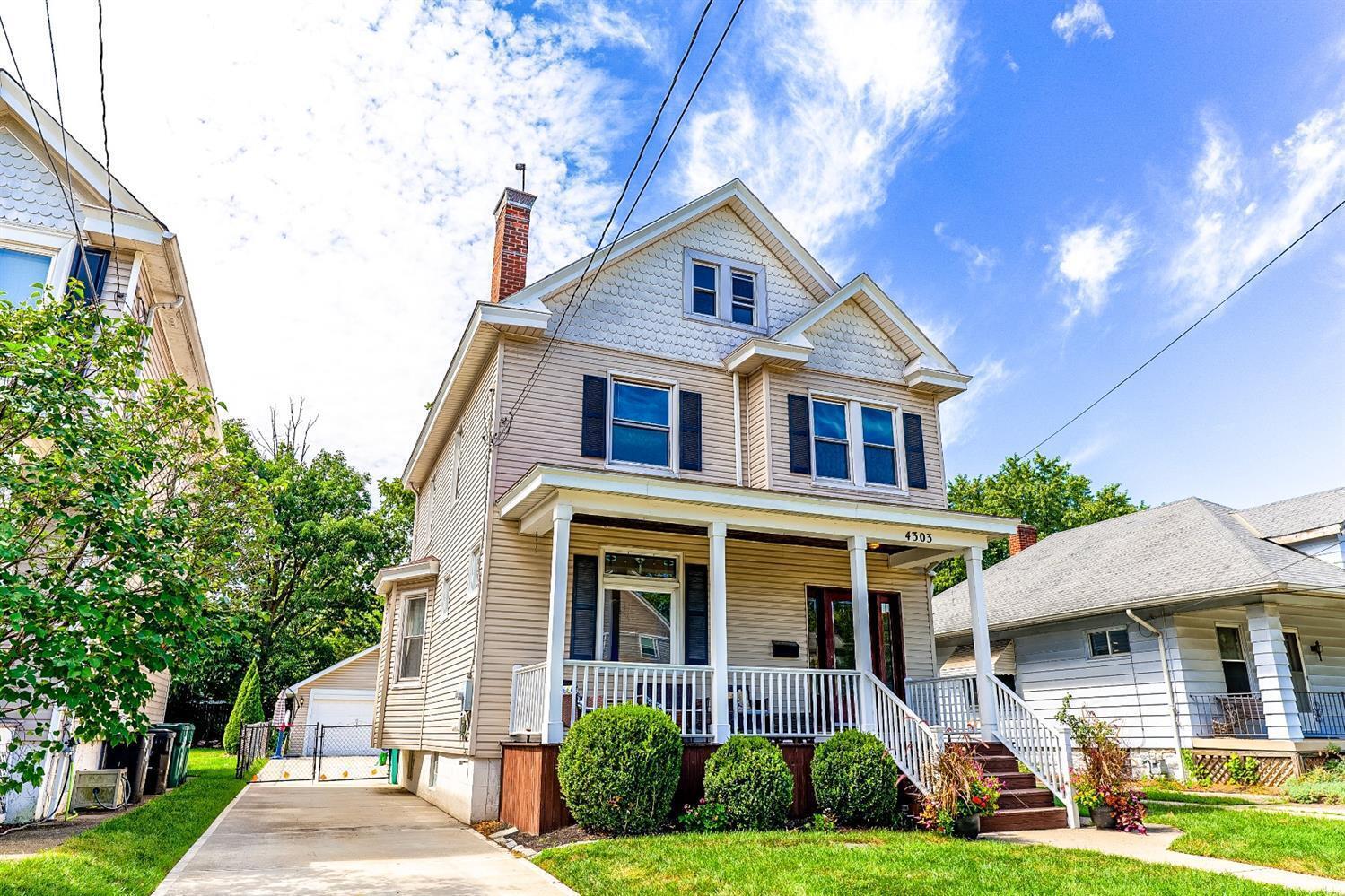 Property Photo: 4303 Millsbrae Ave OH 45209