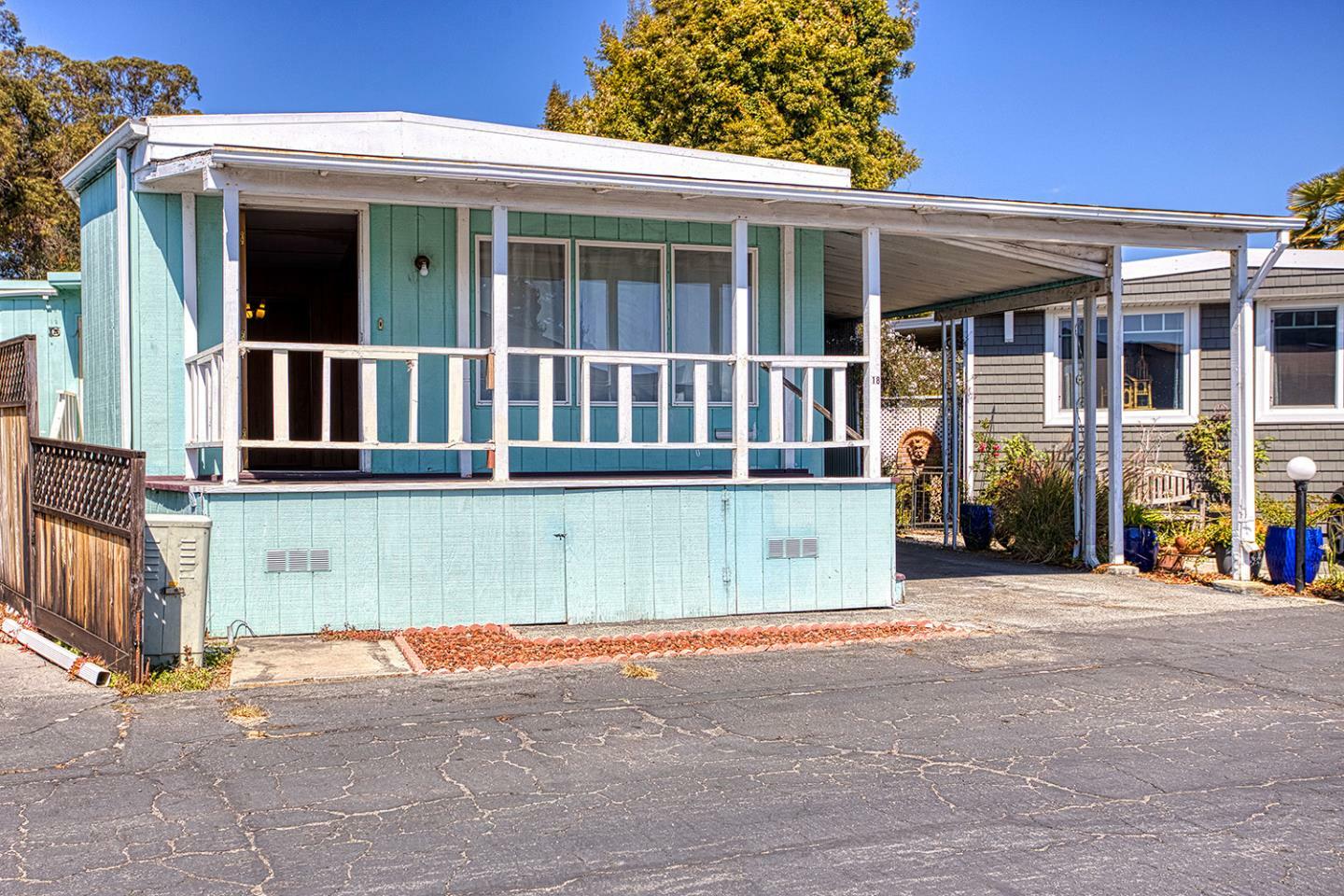 Property Photo:  2355 Brommer Street 18  CA 95062 