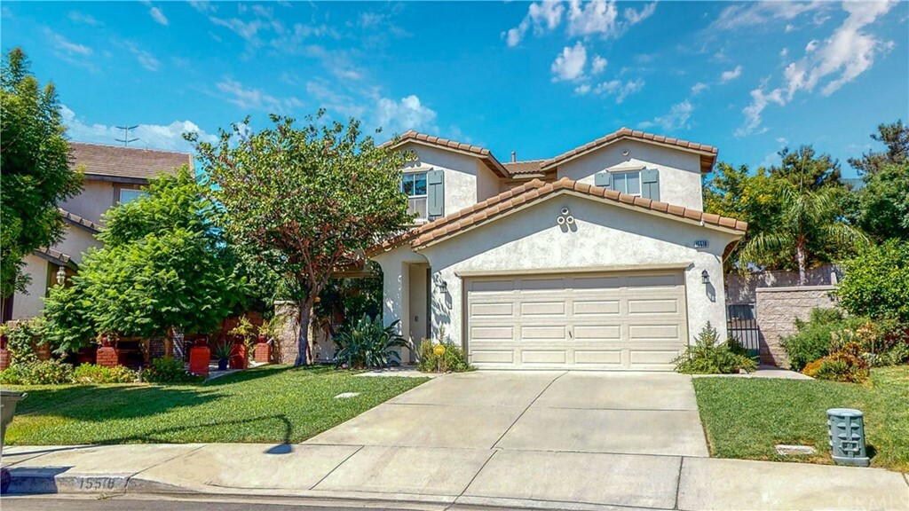 Property Photo:  15518 Megan Court  CA 92336 