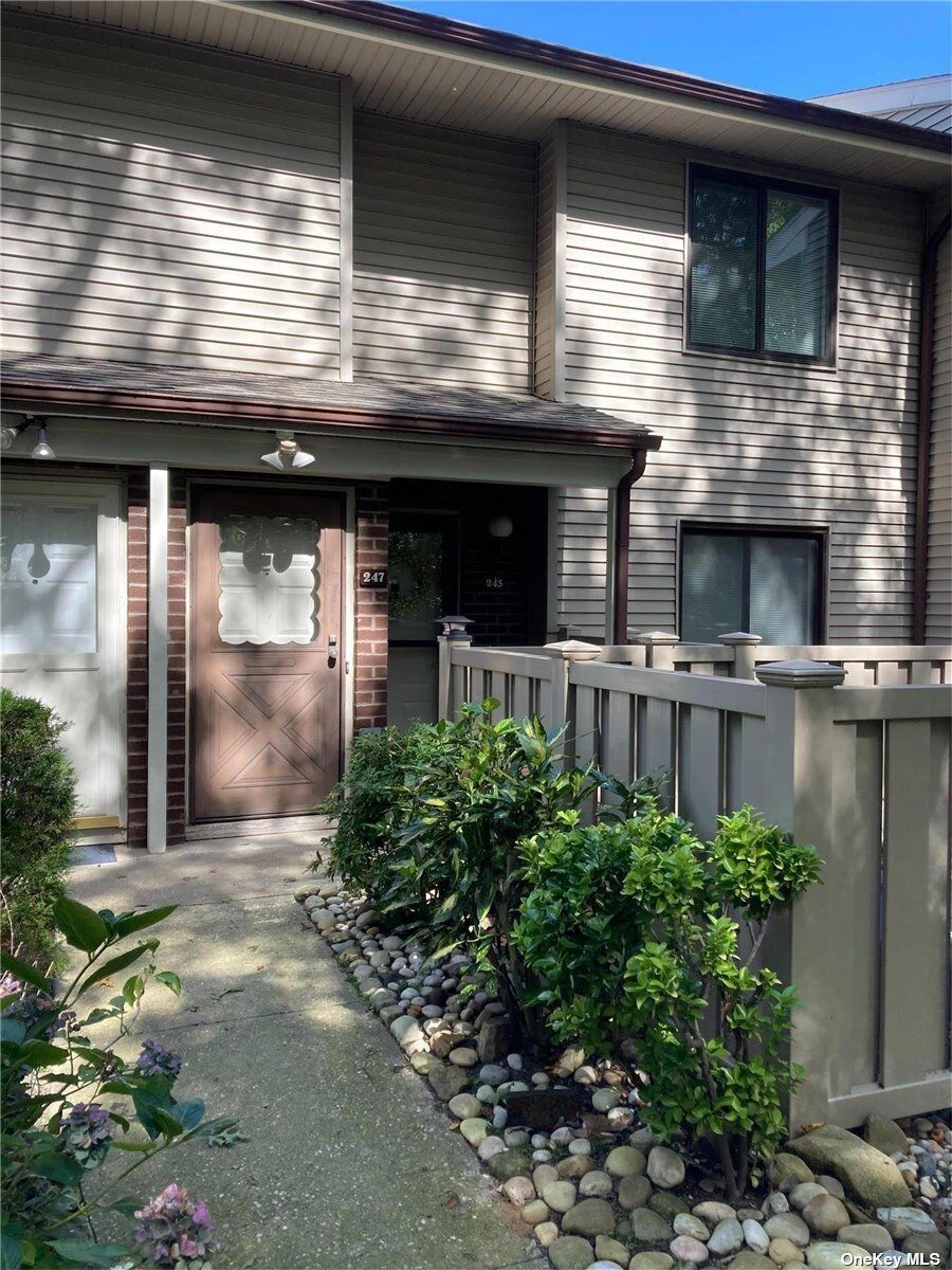 Property Photo:  247 Birchwood Road 691  NY 11727 