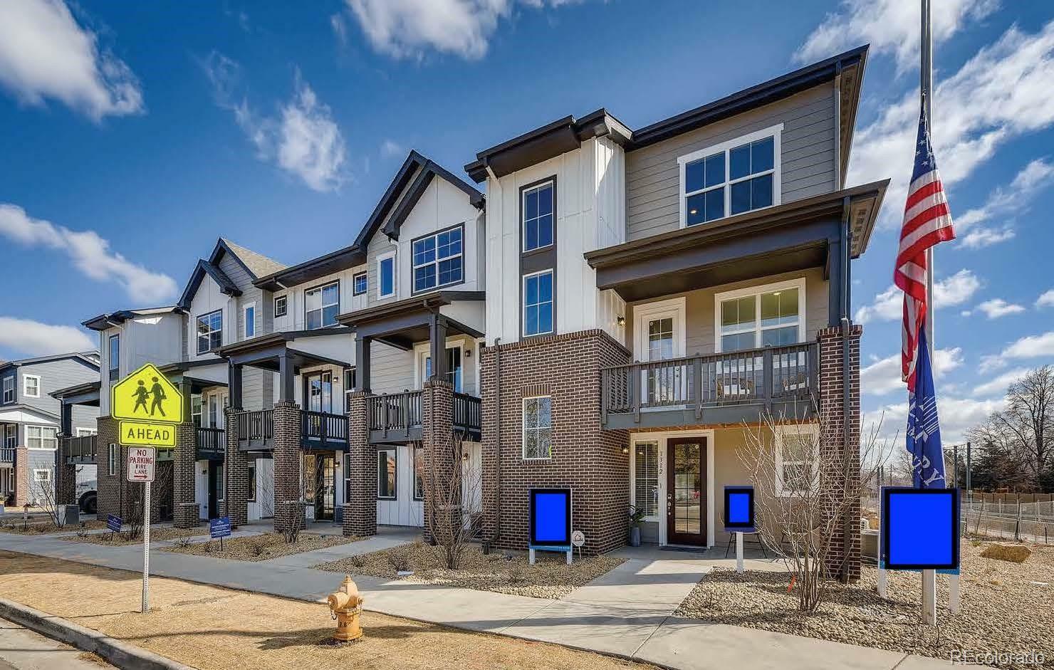 Property Photo: 1312 Independence Street 1 CO 80215