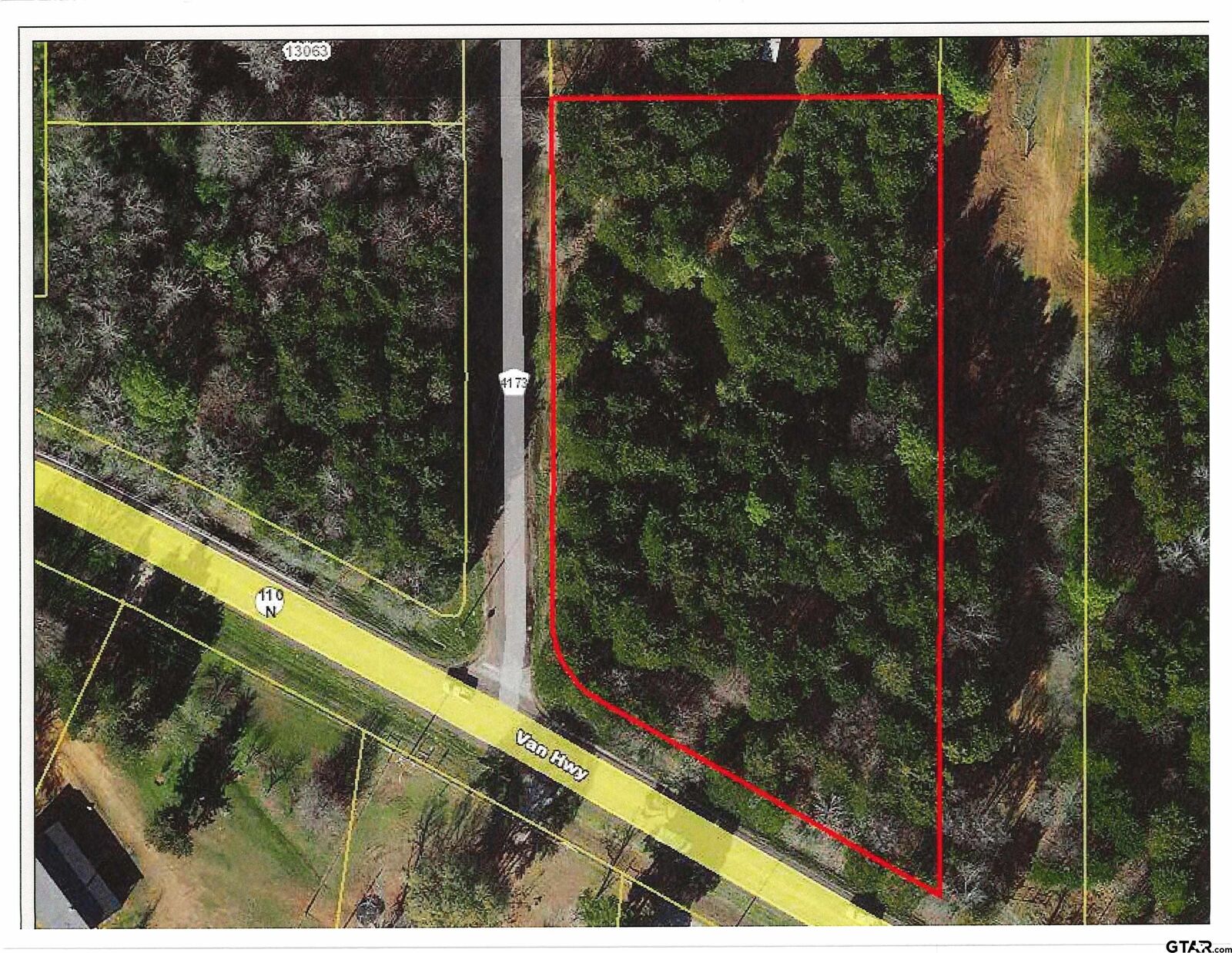 Property Photo:  Tbd Cr 4173  TX 75704 