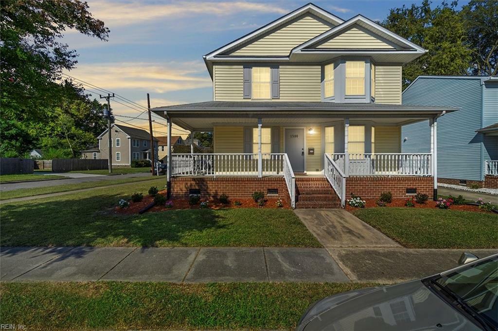 Property Photo:  1500 Corprew Avenue  VA 23504 