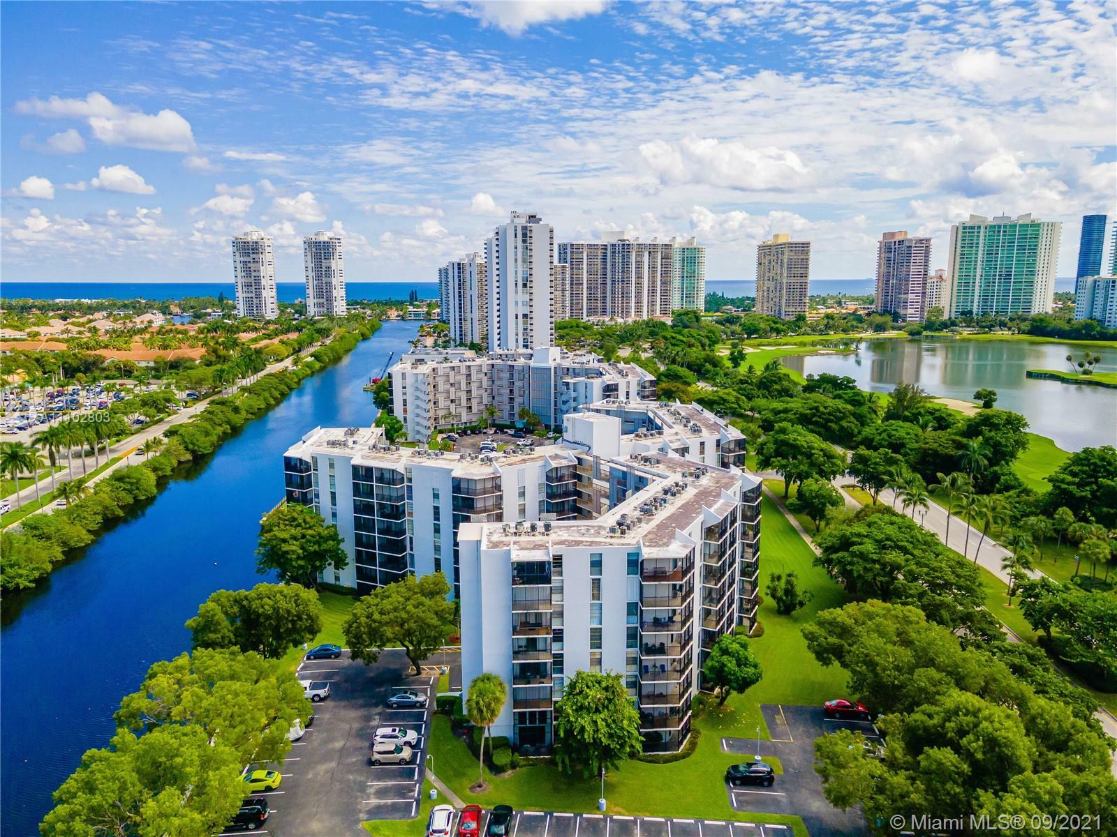 Property Photo: 3401 N Country Club Dr 703 FL 33180