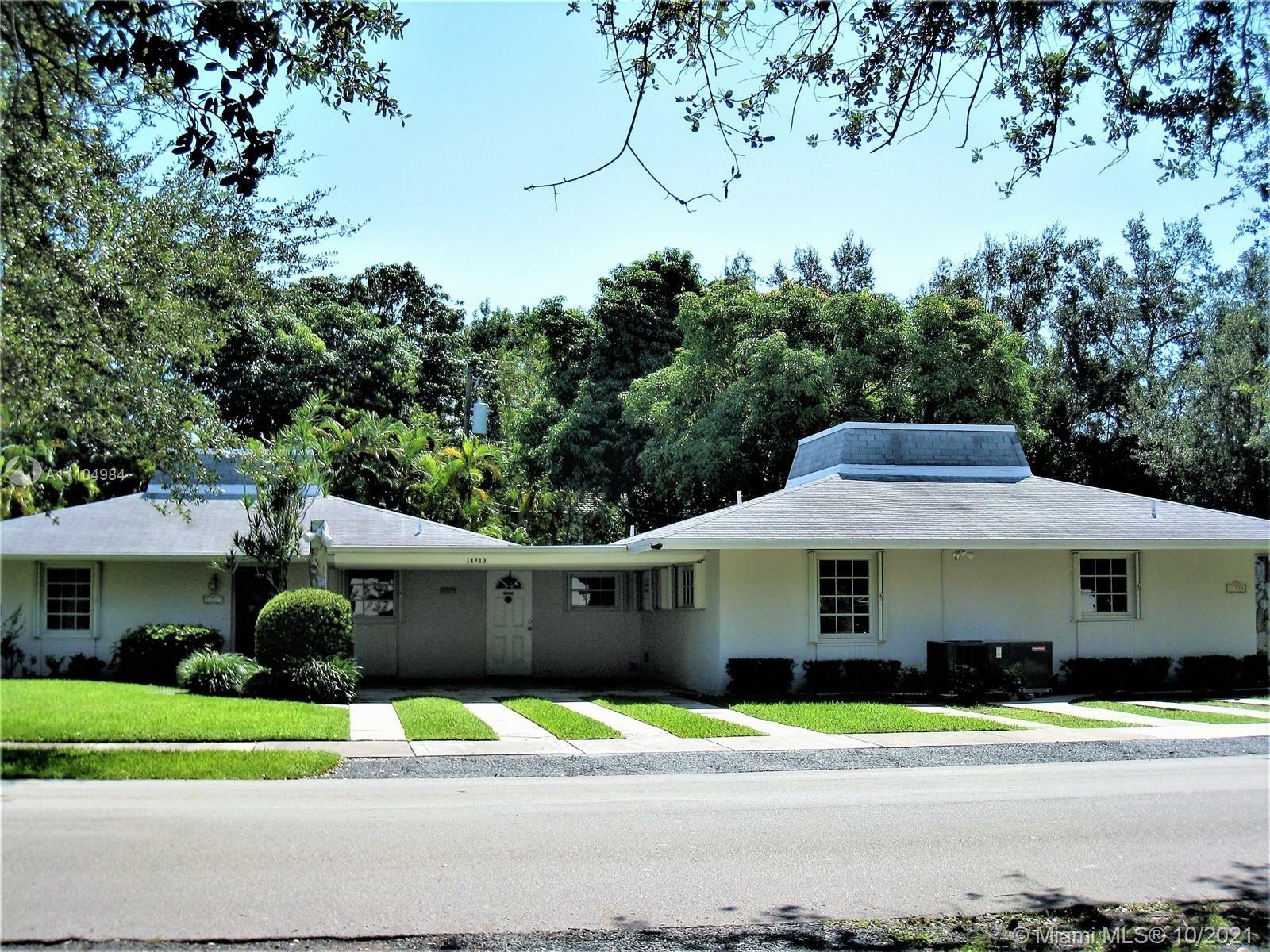 Property Photo:  11715 SW 81st Rd 11715  FL 33156 