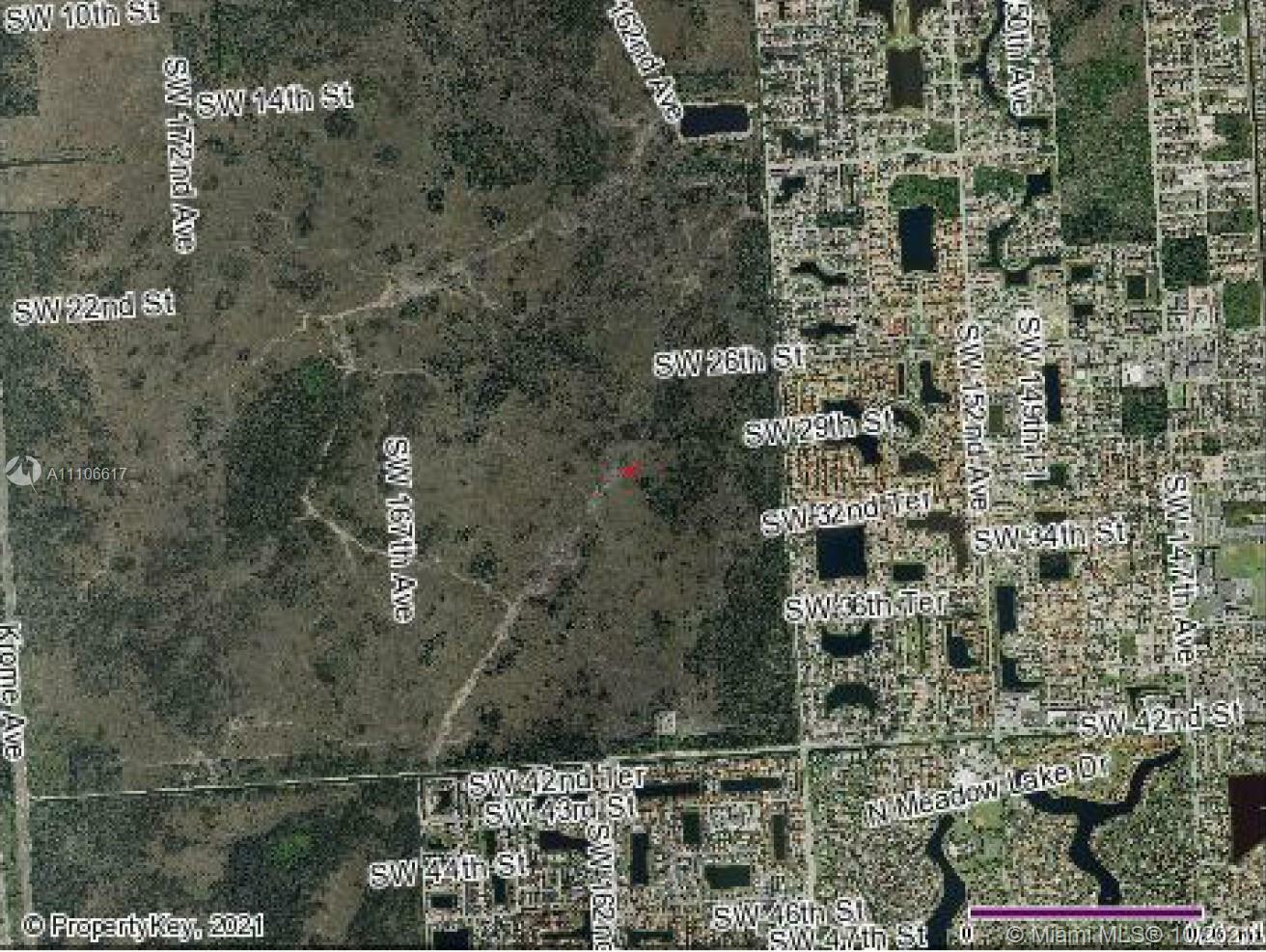 Property Photo:  SW 30 St SW 160 Ave  FL 33185 